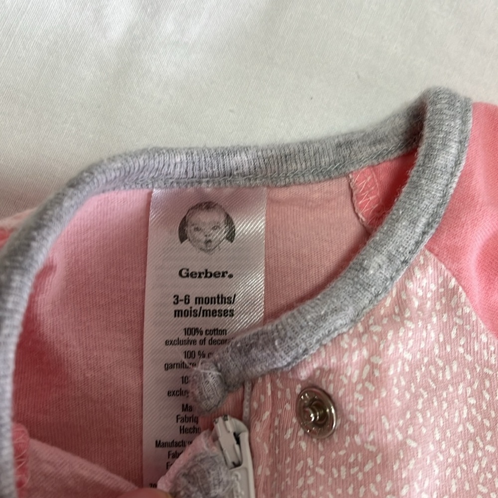 3-6M Gerber sleeper bundle - Picture 4 of 6